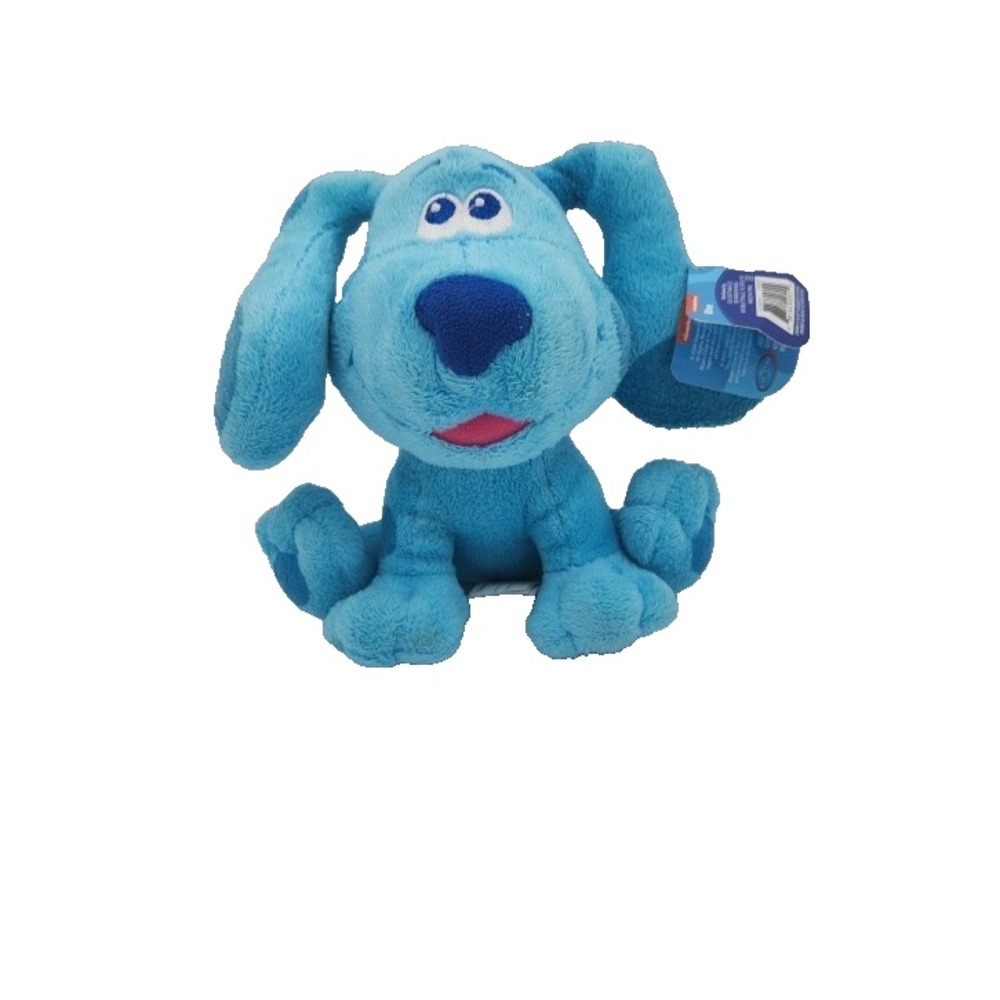 Nickelodeon Blues Clues‎ and You Plush Blue Stuffed Animal Toy 7" Viacom 2020